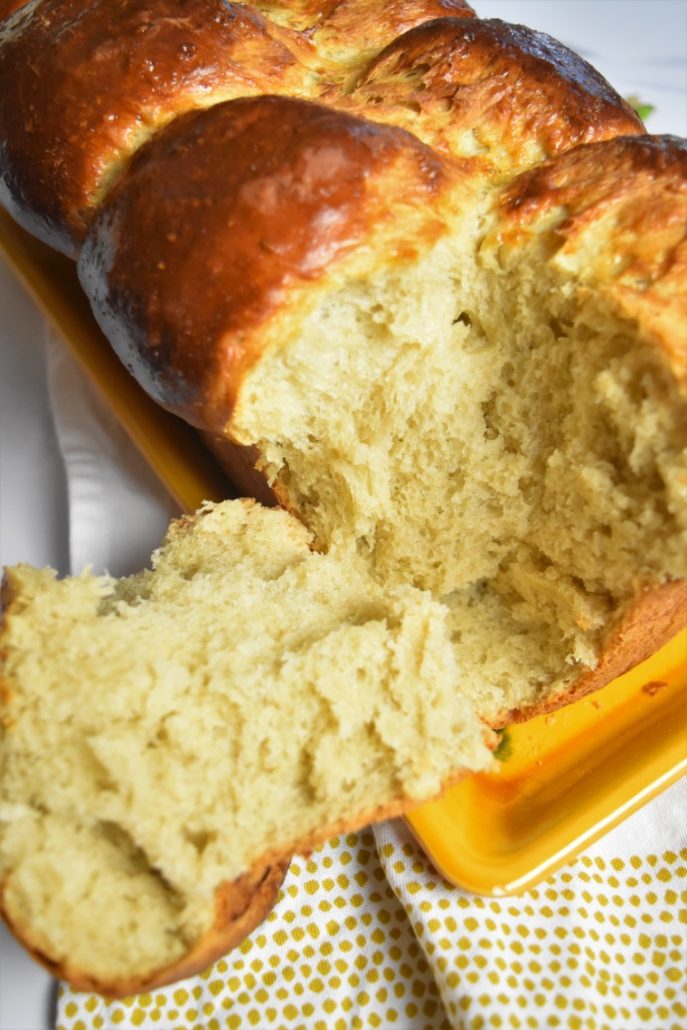 Brioche au levain de seigle