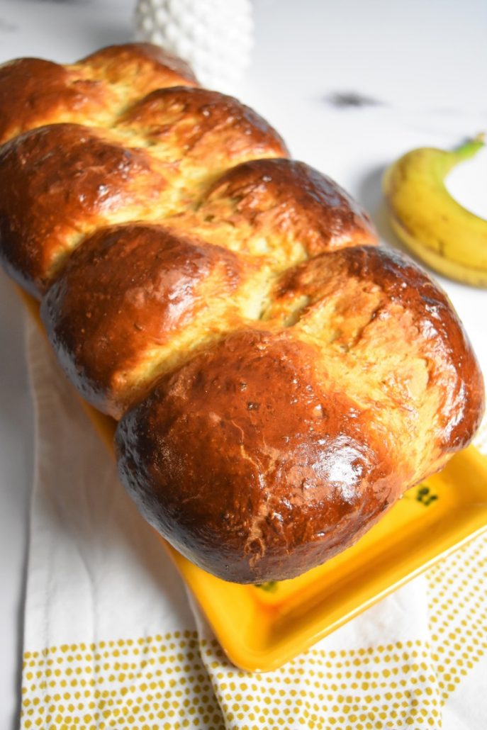 Brioche moelleuse au levain