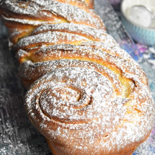 Brioche russe au levain naturel