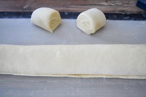 Façonnage de la brioche russe