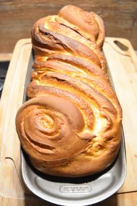 Brioche russe cuite