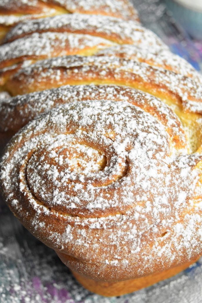 Brioche russe au levain liquide