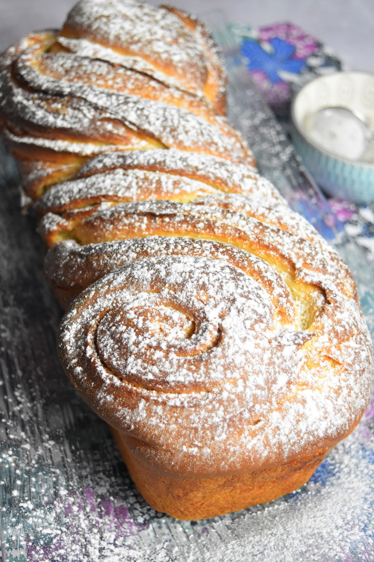 Brioche russe au levain naturel