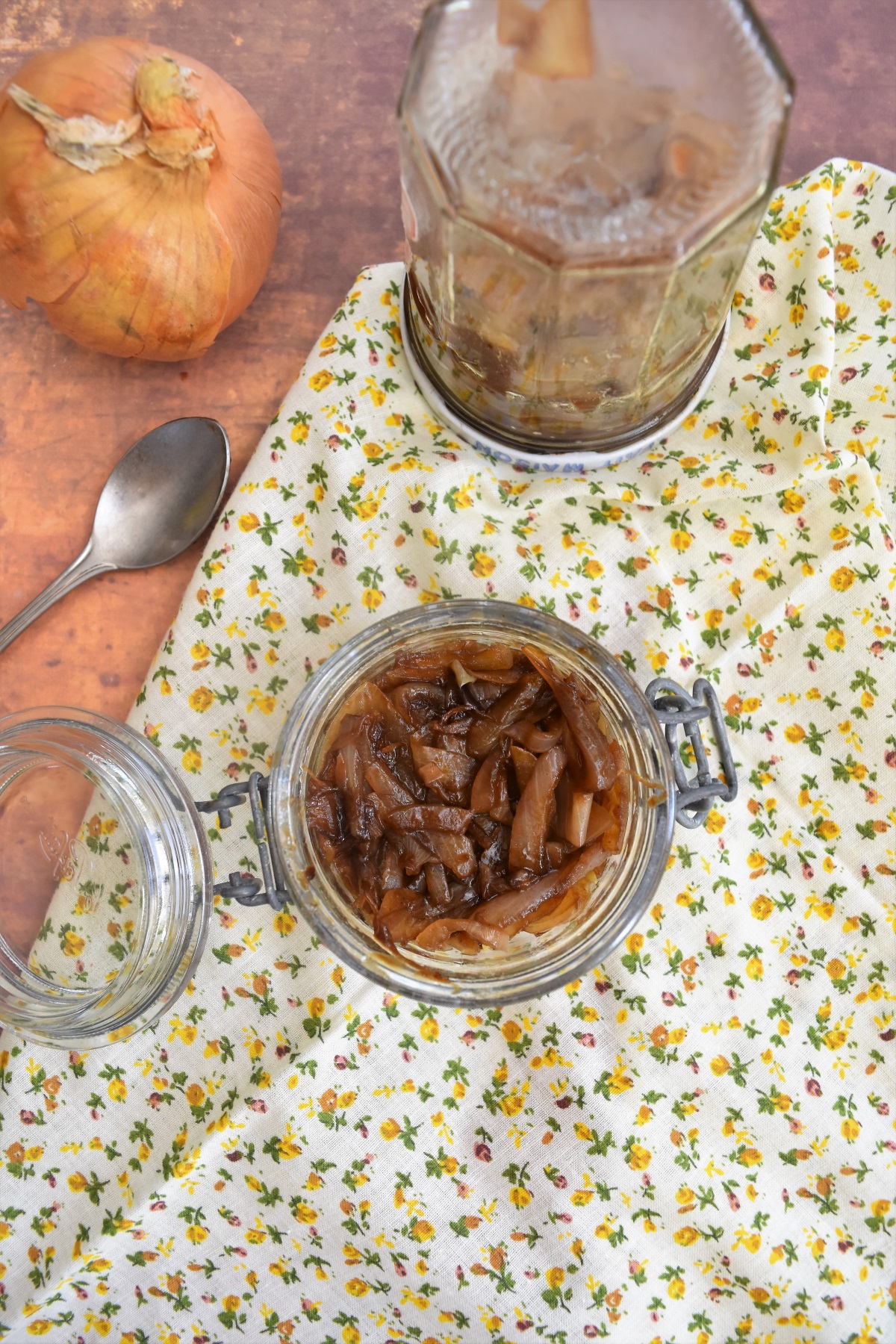 Confit d'oignon facile et rapide au Cookeo