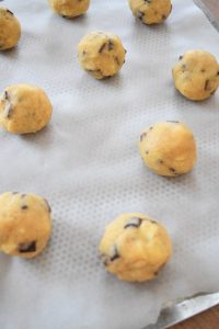 Cookies en boules
