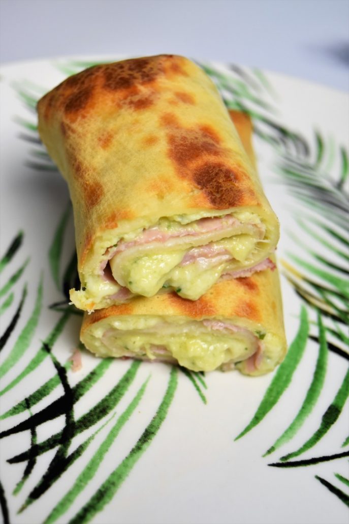 Crêpes au jambon