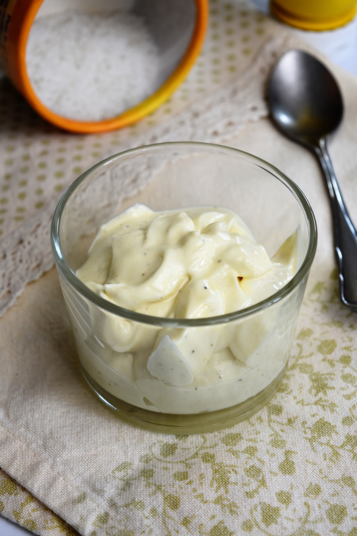 La meilleure façon de faire une mayonnaise