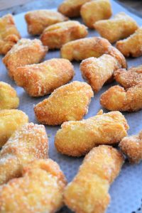 Nuggets cuisson au four