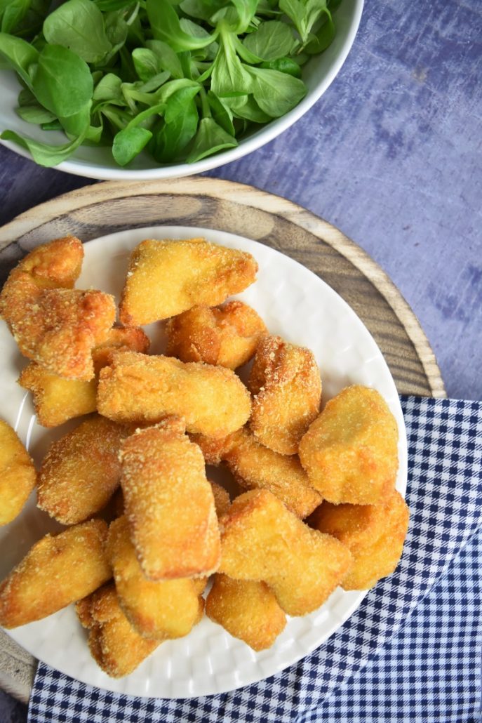 Nuggets de poulet maison