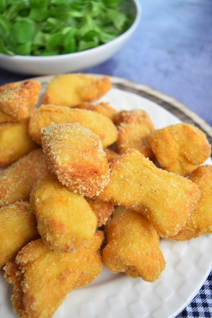 Nuggets de poulet maison