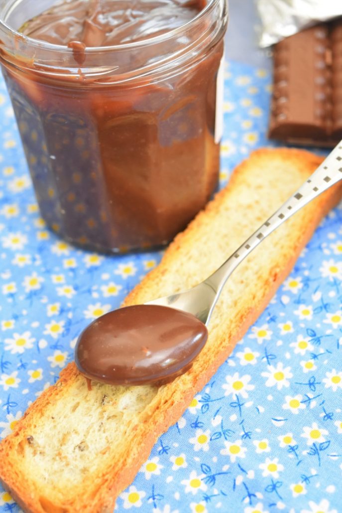 Pâte à tartiner maison au Cookeo