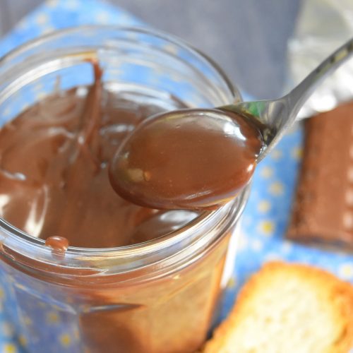 Pâte à tartiner maison au Cookeo