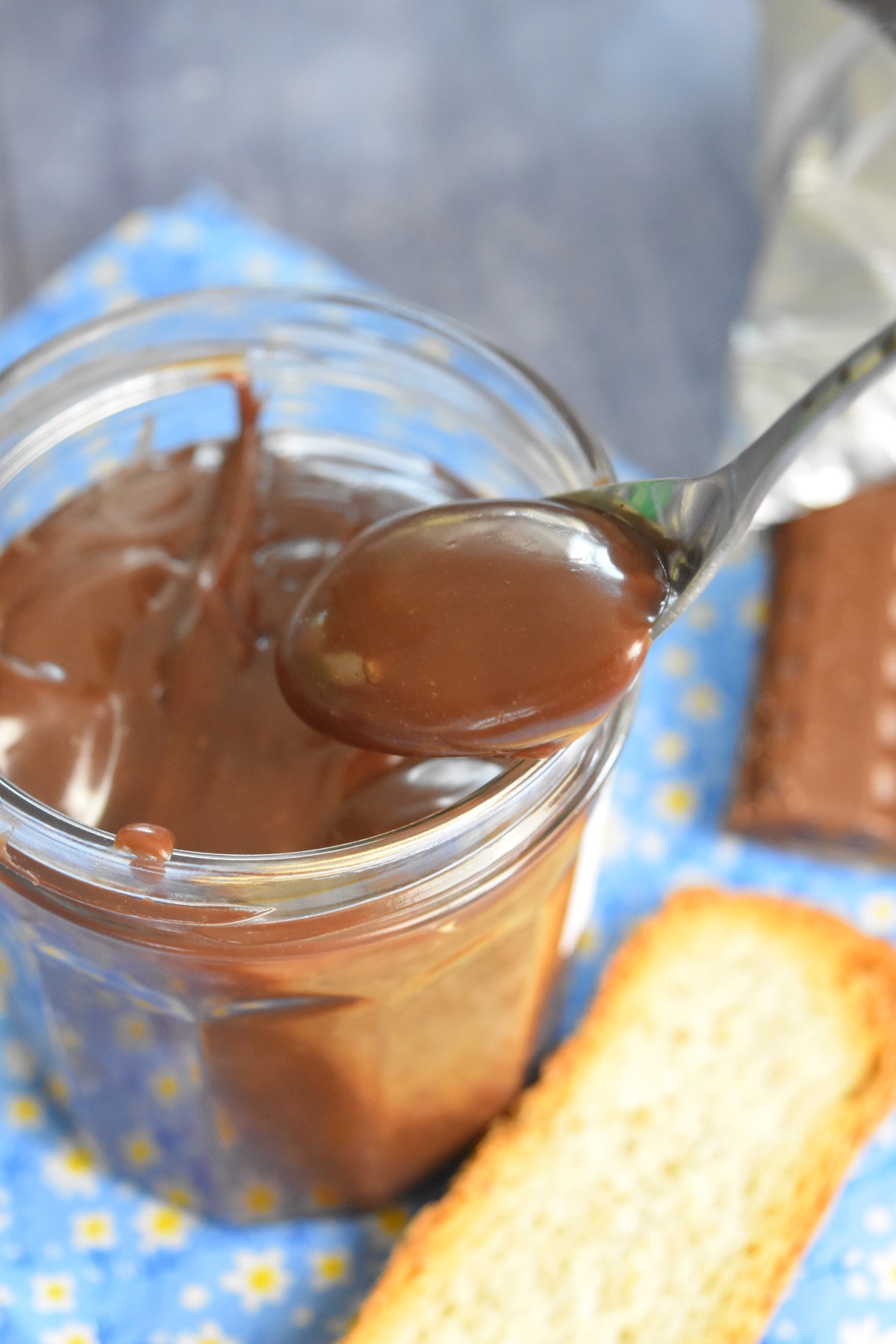 Pâte à tartiner maison au Cookeo