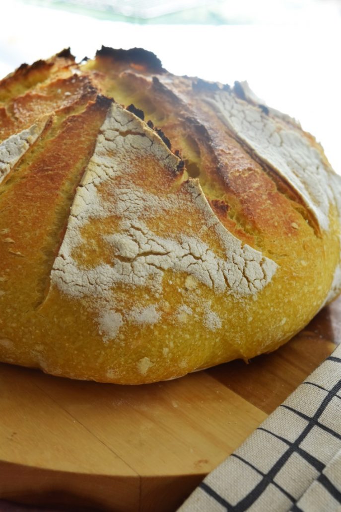 Pain cocotte au levain