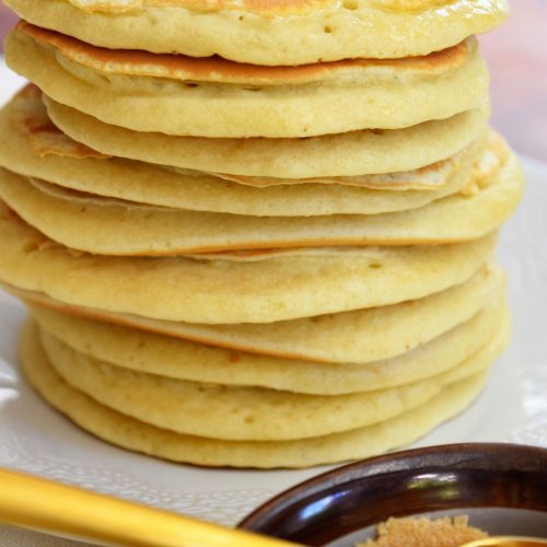 Pancakes au levain naturel