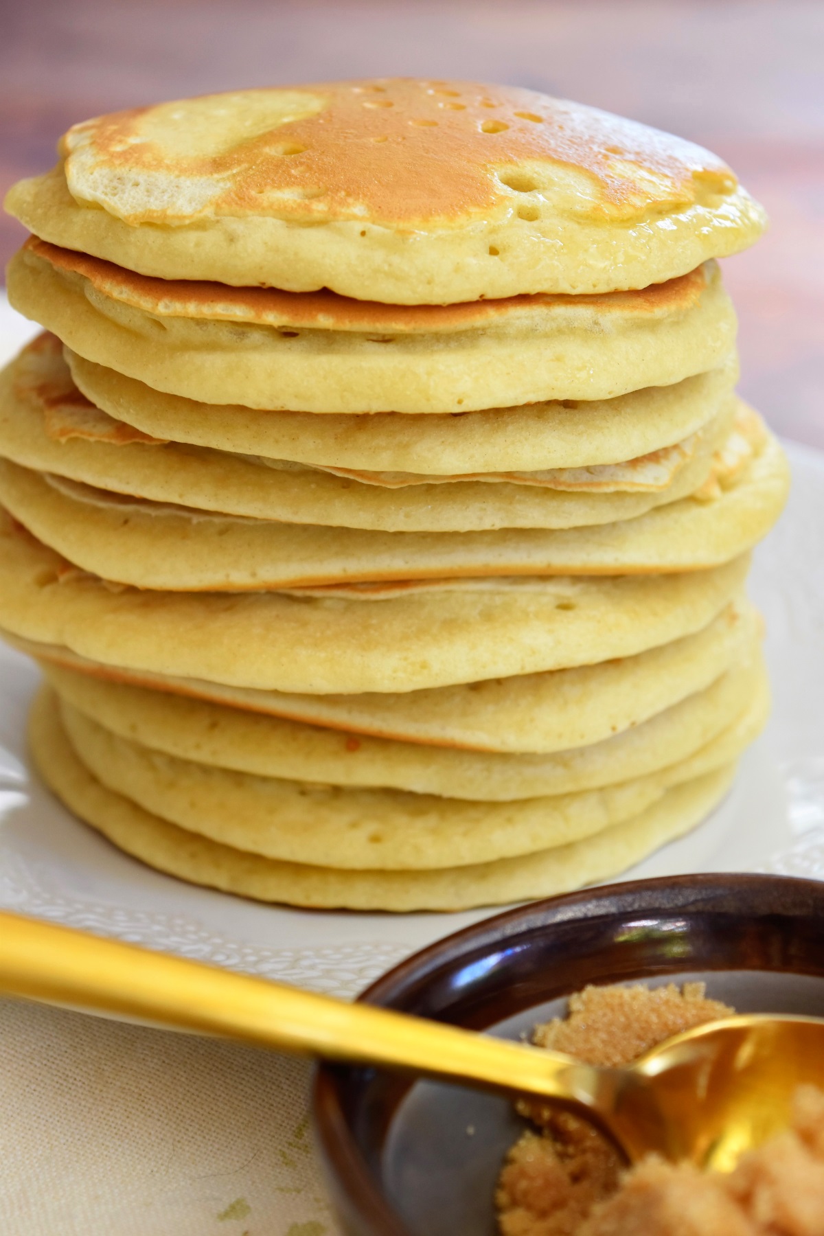 Pancakes au levain naturel