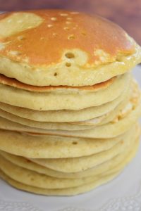 Pancakes moelleux au levain