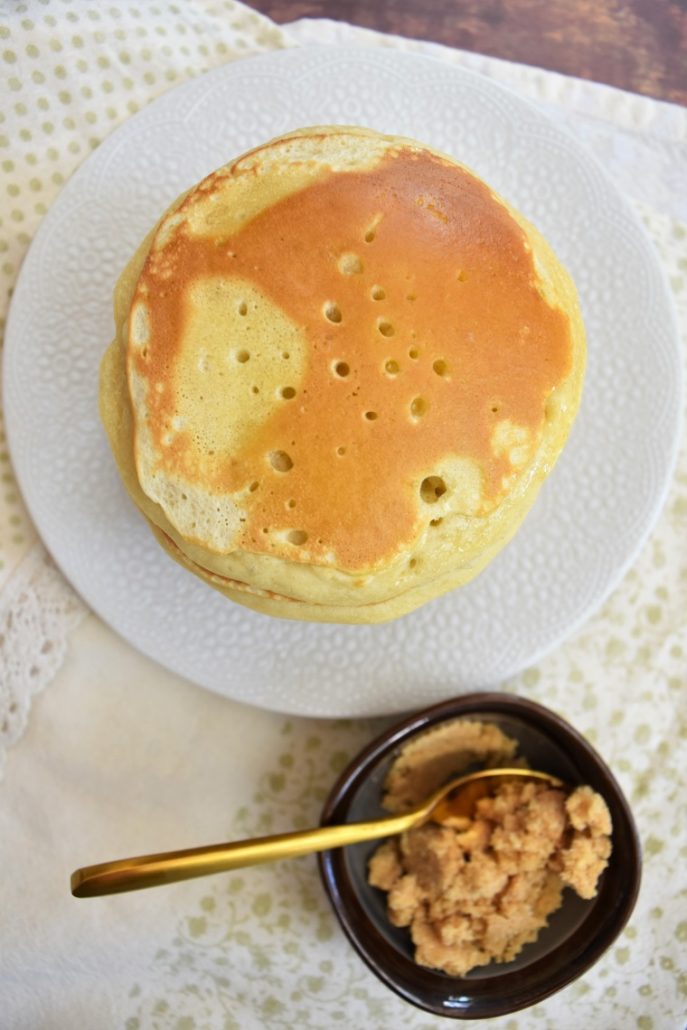 Pancakes au levain moelleux