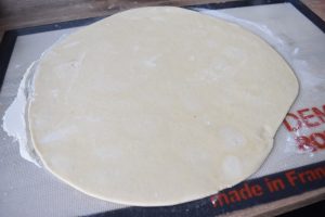 Pâte à tarte au levai naturel