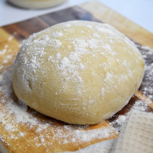 Pâte à tarte salée avec surplus de levain