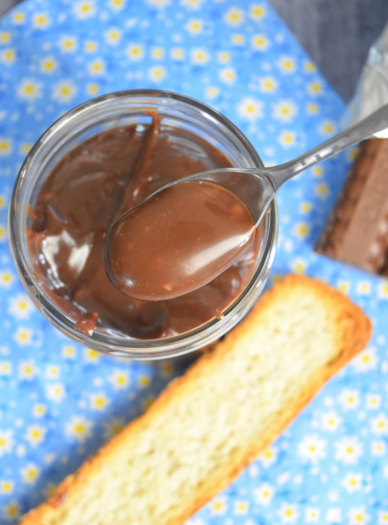 Nutella maison au Cookeo