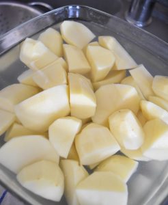 Pommes de terre au Cookeo