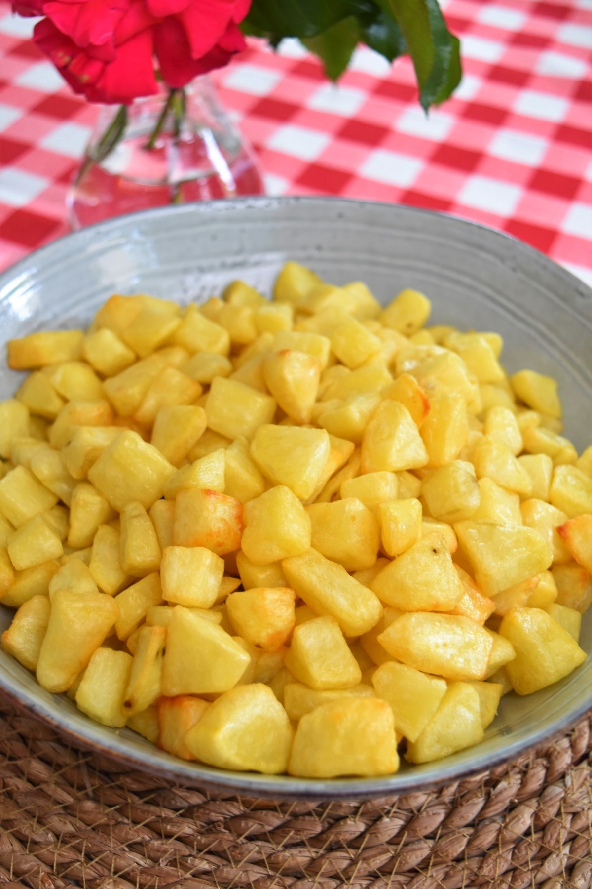 Pommes de terre à l'actifry