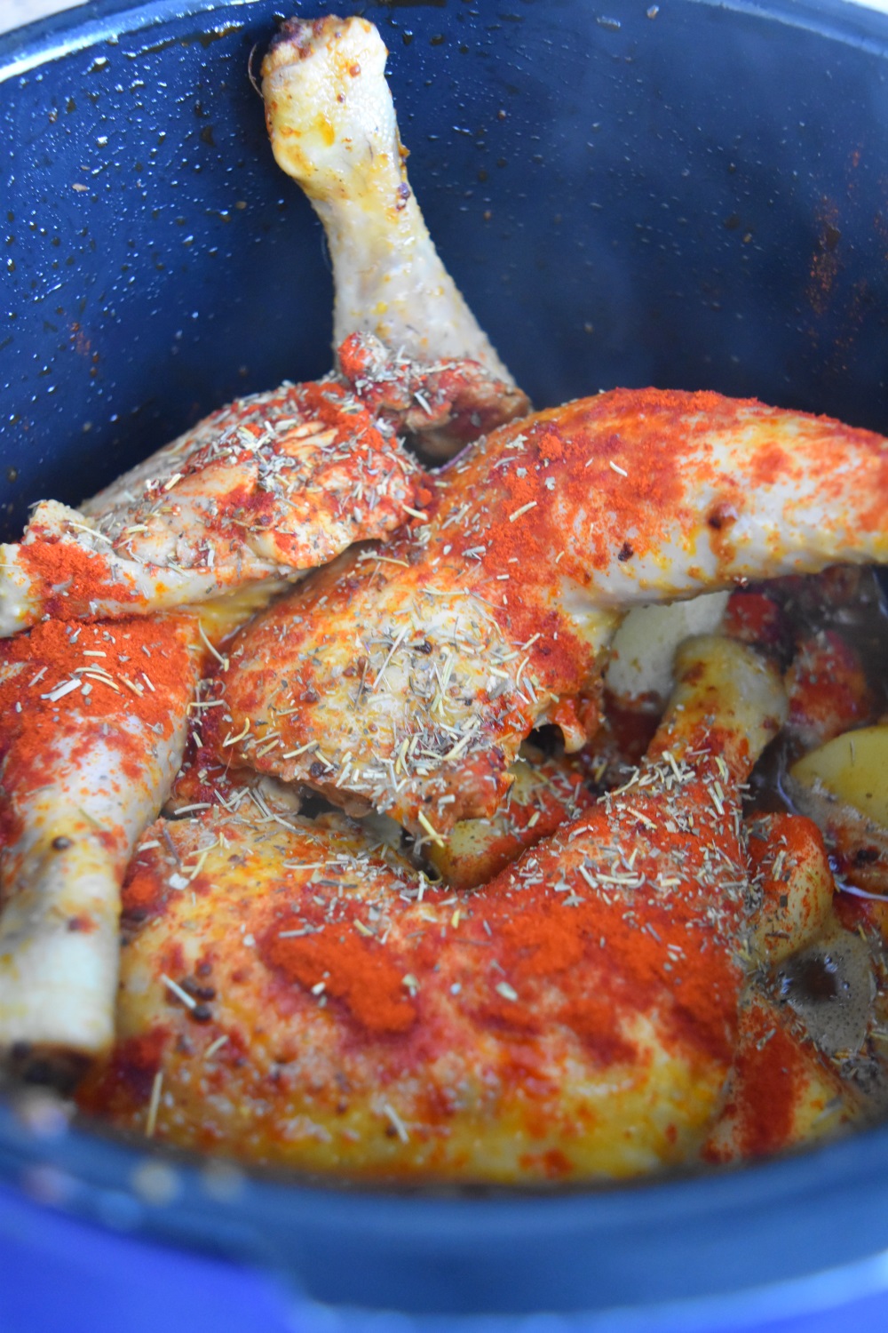 Cuisse de poulet paprika et moutarde à l'ancienne au cookeo de missty0910 -  Cookpad
