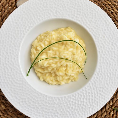 Risotto crémeux au parmesan facile