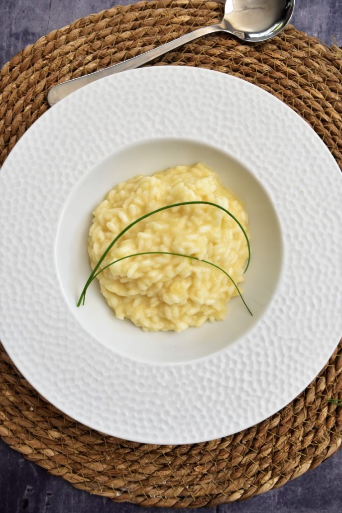 Risotto au parmesan facile et rapide