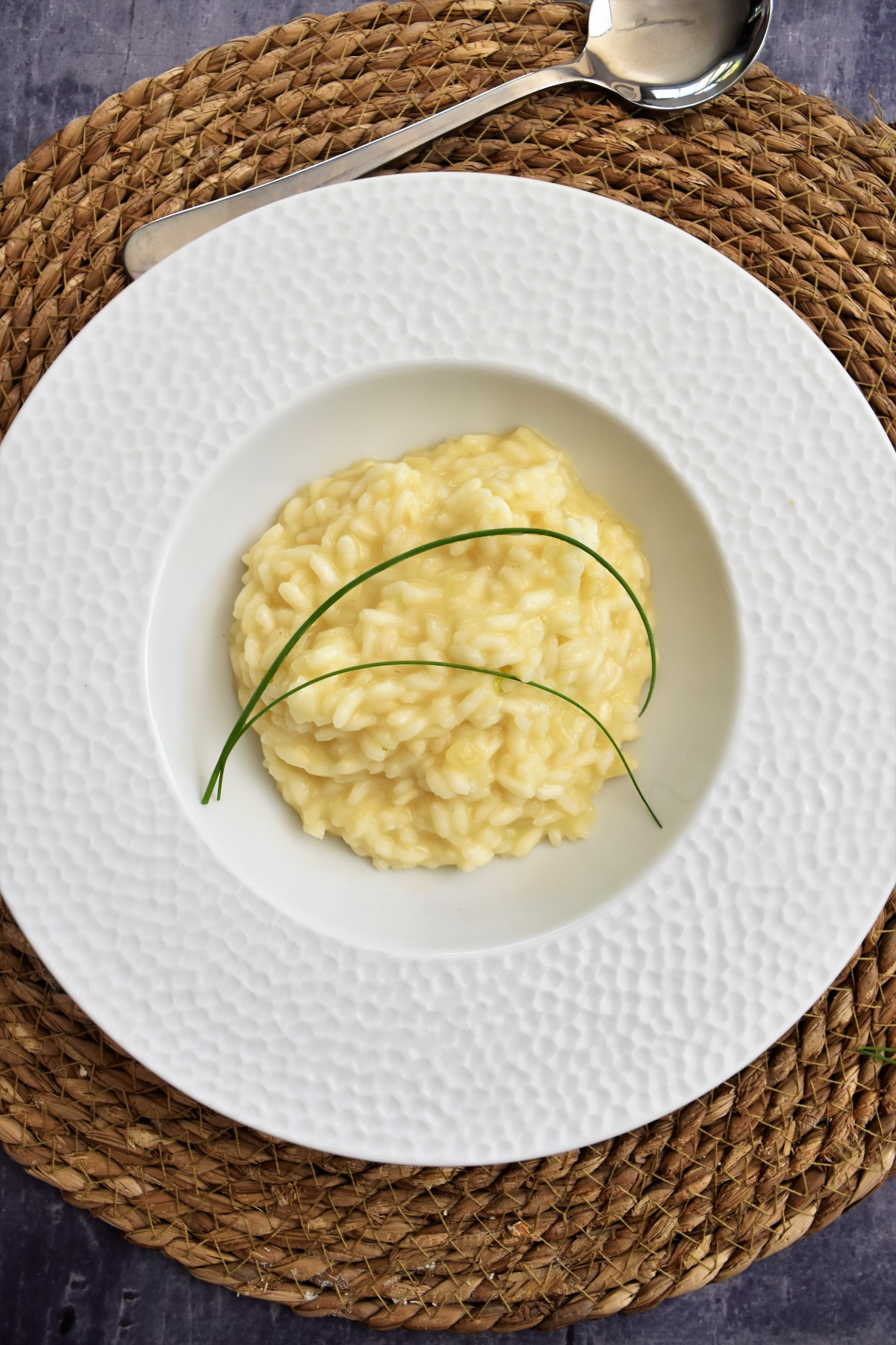 Risotto crémeux au parmesan facile