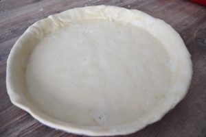 Pâte à tarte au levain