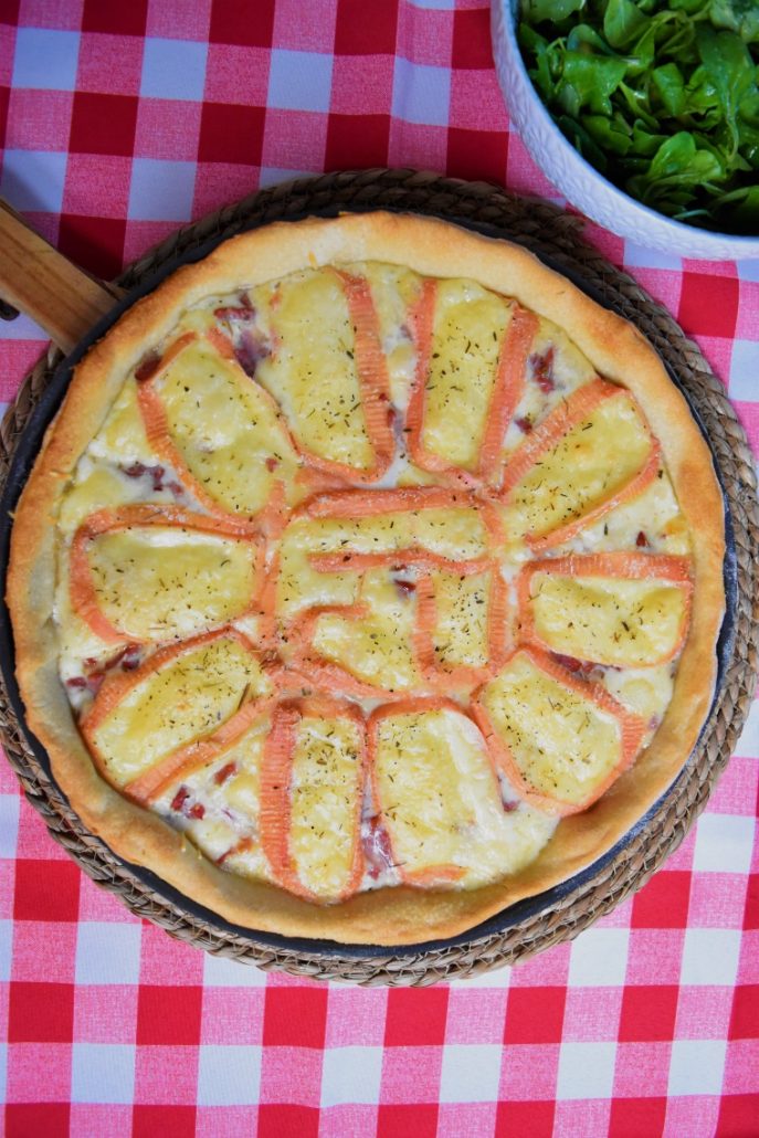 Tarte au maroilles facile