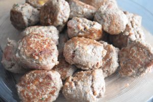 Boulettes de viande dorées