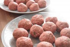 Boulettes de viande maison