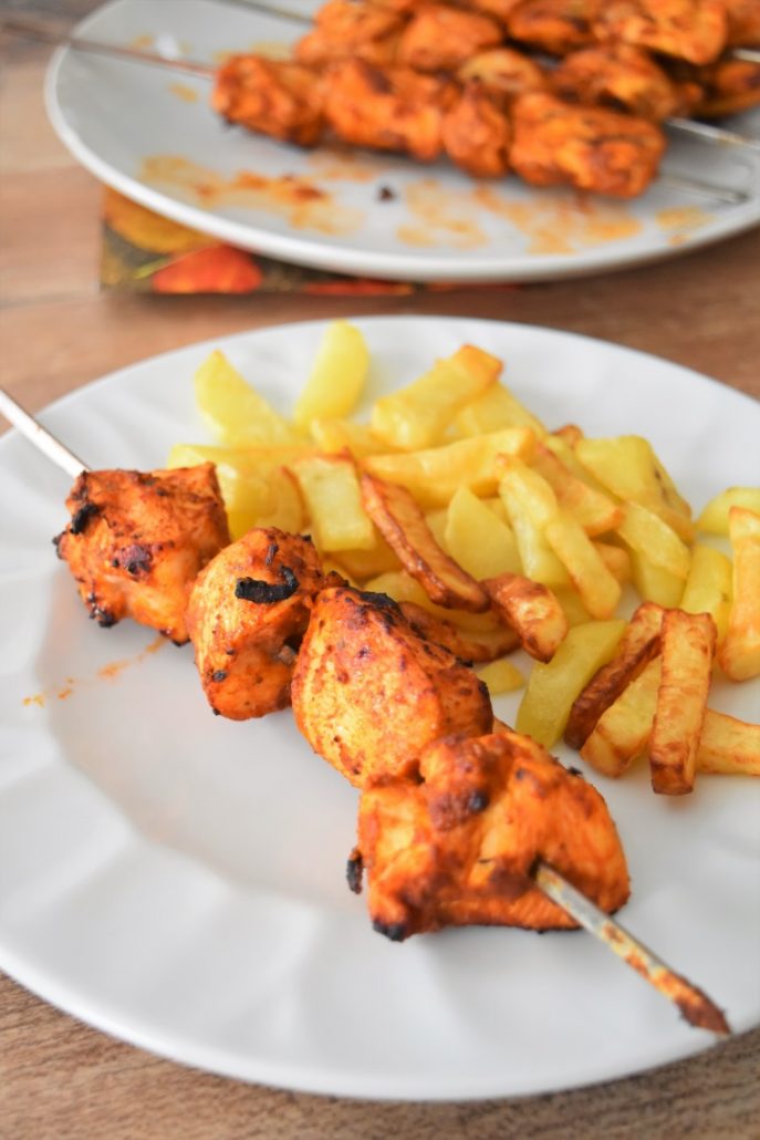 Poulet tikka