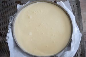 Préparation du Cheesecake