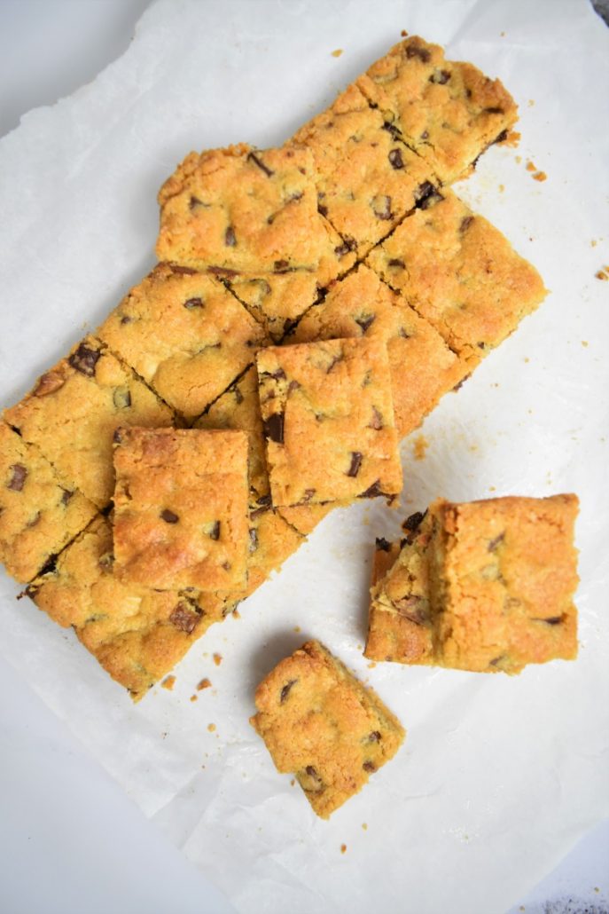 Gâteau cookie