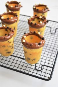 Cookies shot au chocolat