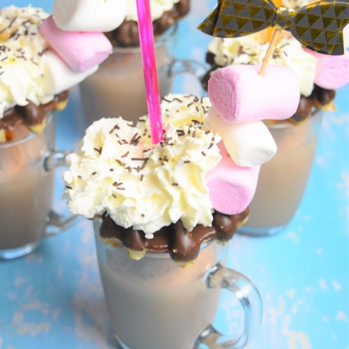 Milk-shake crazy au nutella