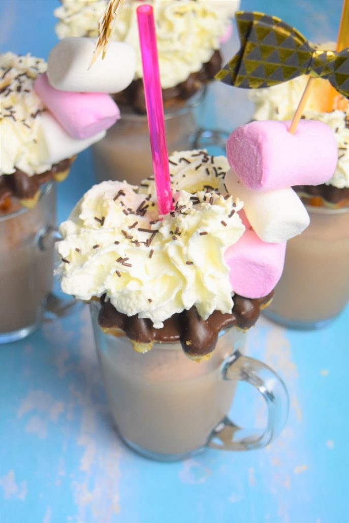 Milk-shake nutella