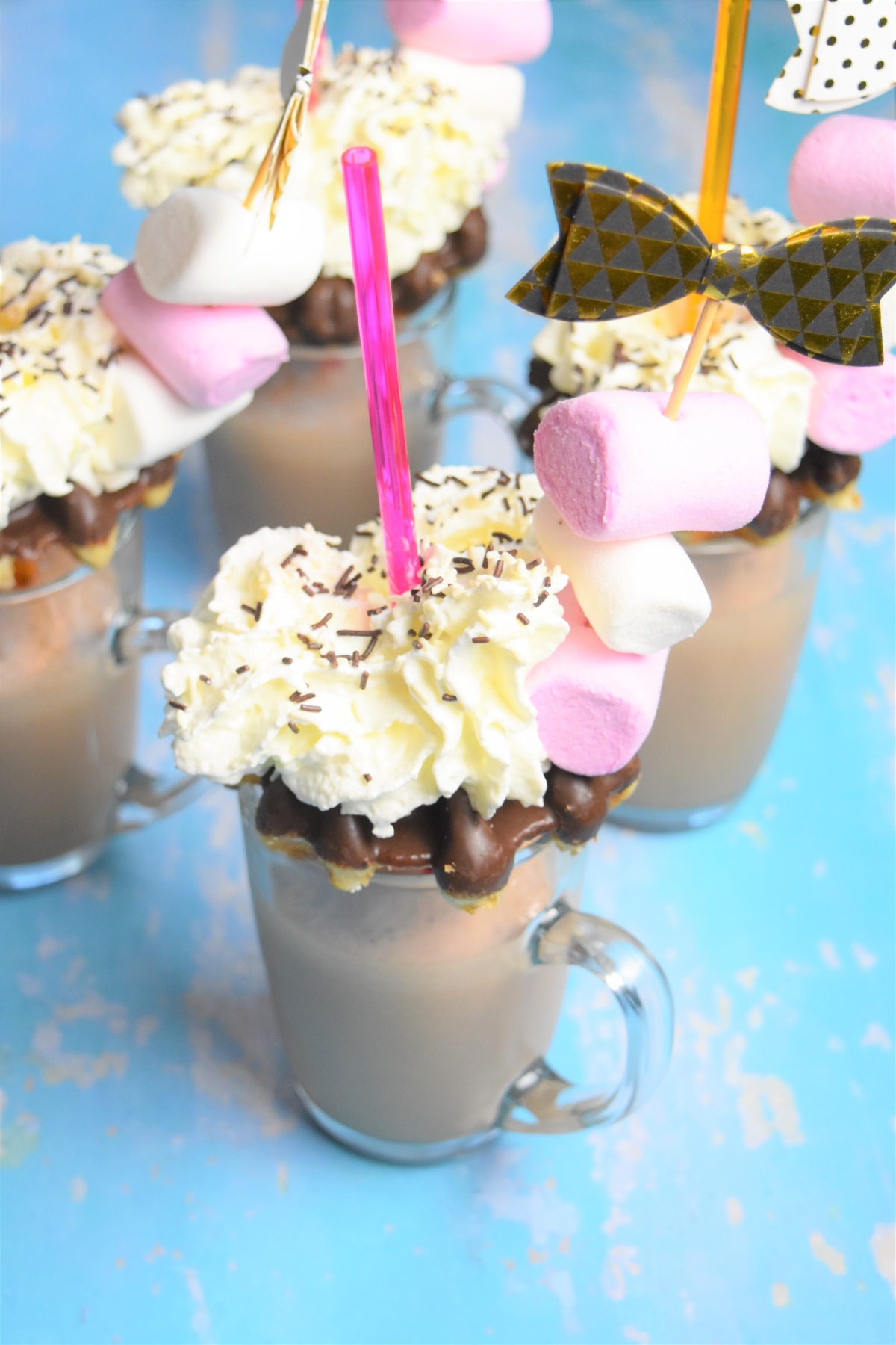 Milk-shake crazy au nutella