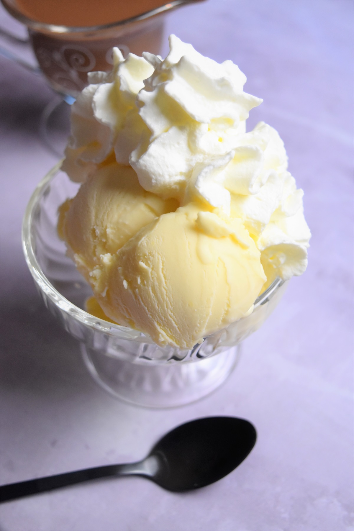 Crème glacée à la crème épaisse