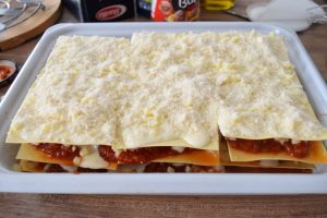 Lasagnes maison