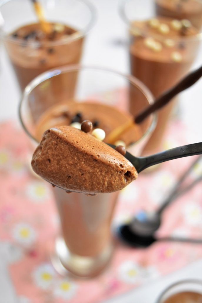 Mousse au chocolat facile