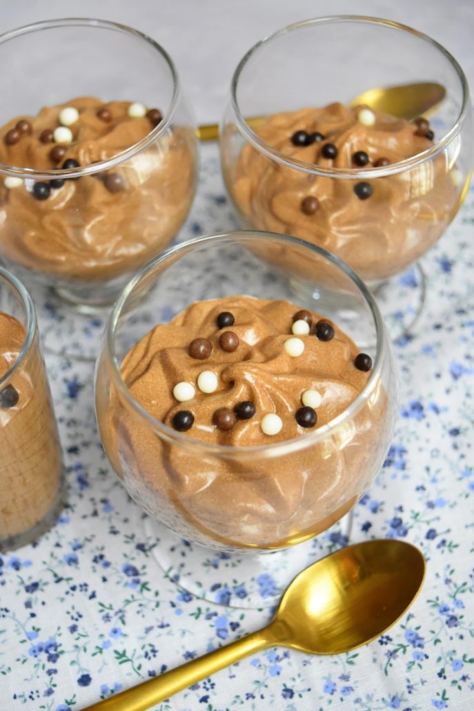 Mousse au chocolat au lait