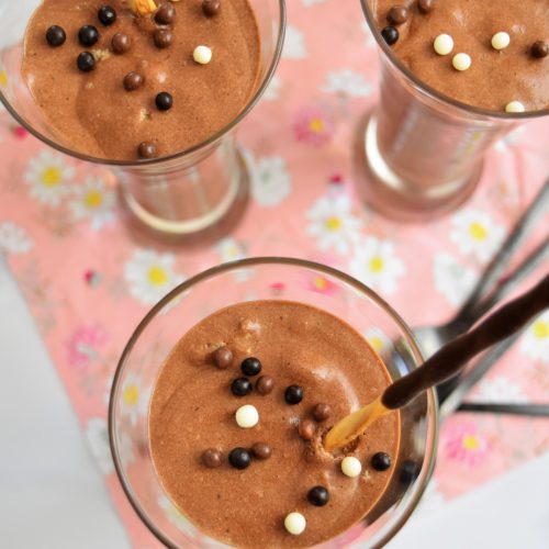 Mousse au chocolat