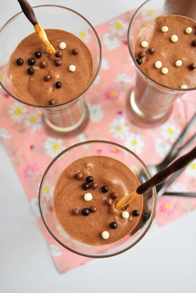 Mousse au chocolat et oeufs