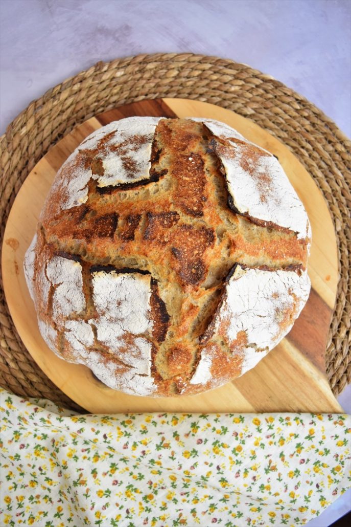 Pain au levain au seigle