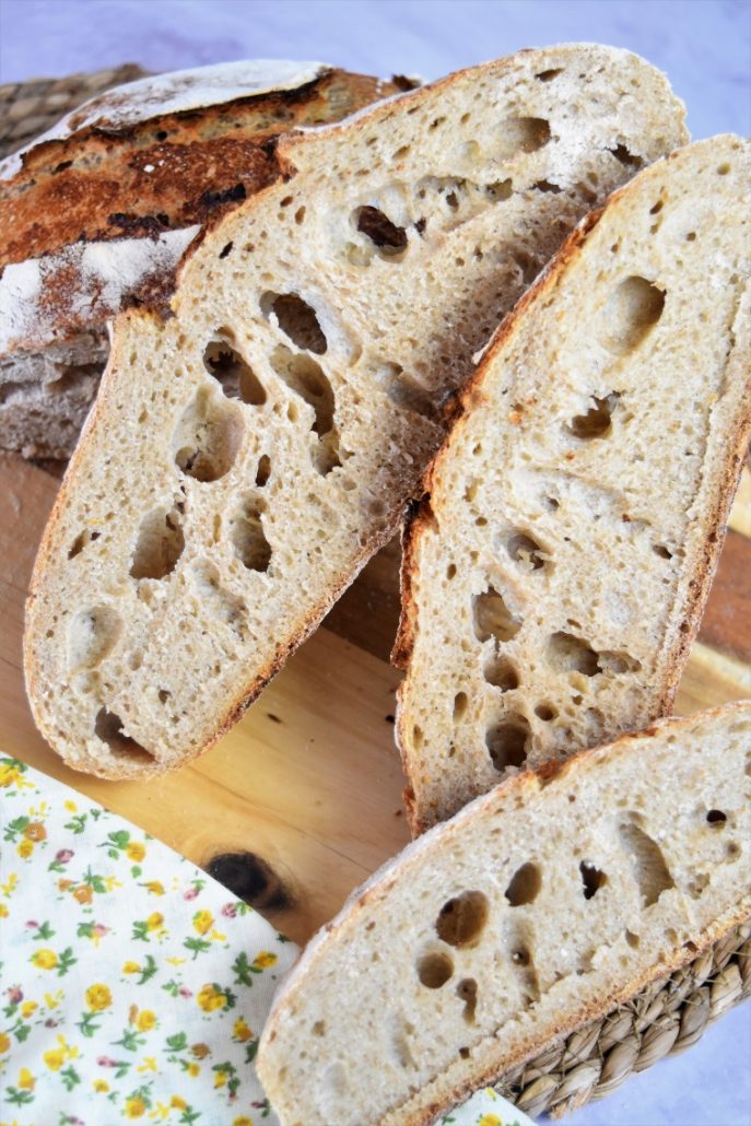 Pain de seigle, Tournerêve – Levain